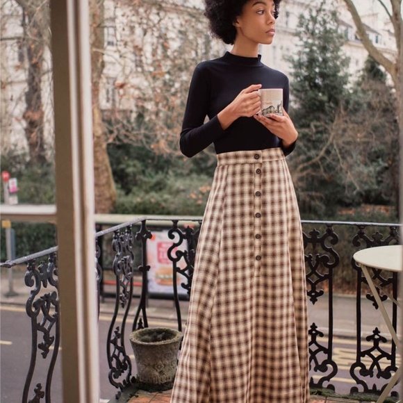 Christy Dawn Ida Skirt - Picture 1 of 10